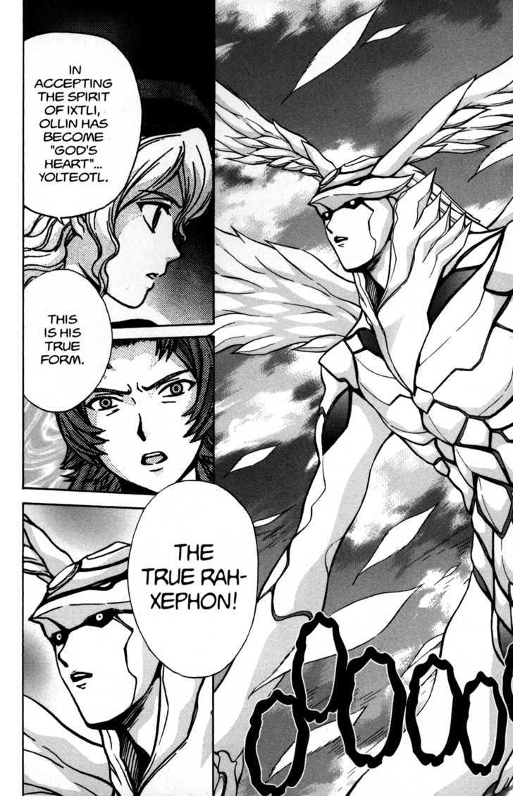 Rahxephon - Vol.3 Chapter 16 : Over The Rainbow