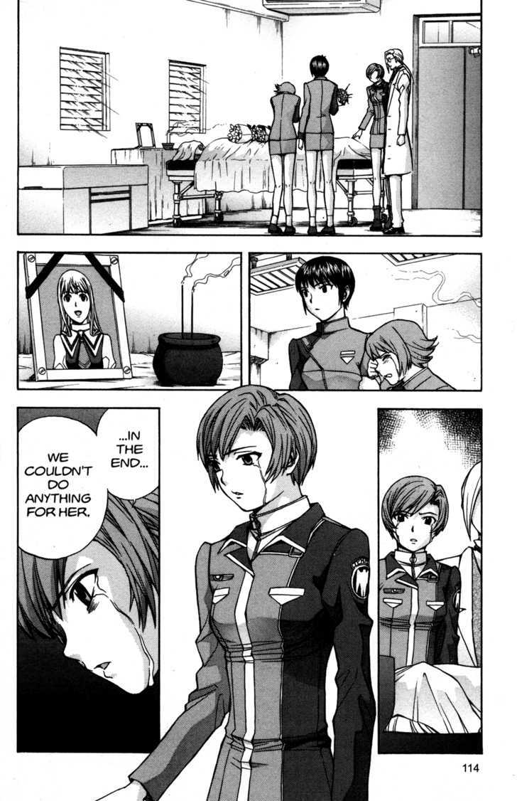 Rahxephon - Vol.3 Chapter 14 : Destruction