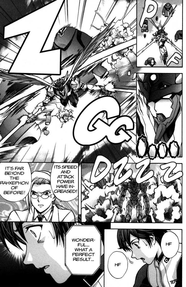 Rahxephon - Vol.3 Chapter 14 : Destruction