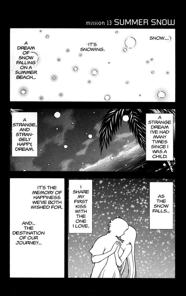 Rahxephon - Vol.3 Chapter 13 : Summer Snow