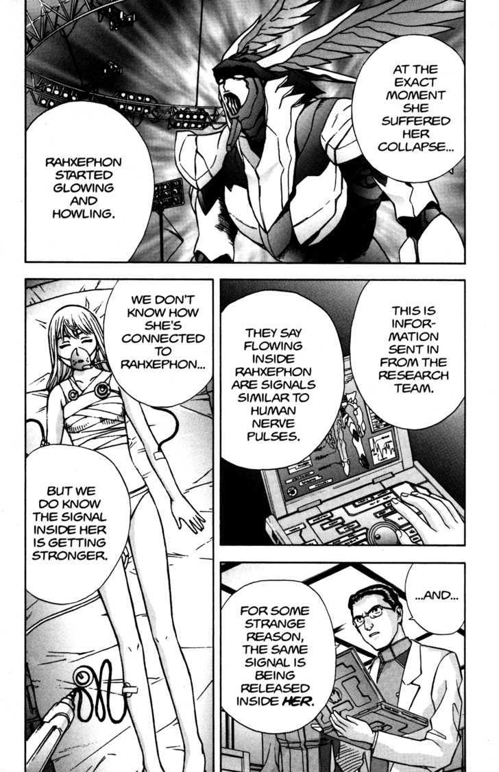 Rahxephon - Vol.2 Chapter 8 : Decision