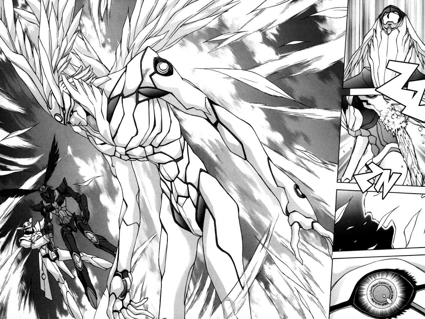 Rahxephon - Vol.3 Chapter 15 : Holy One