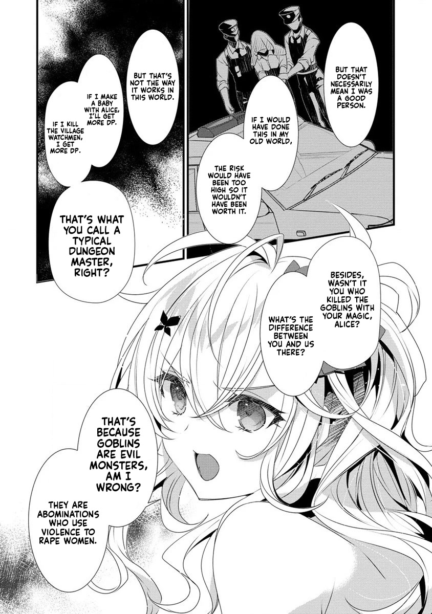 Gedou Tenisha No Harem Dungeon Seisakuki - Chapter 9: The Truth Revealed