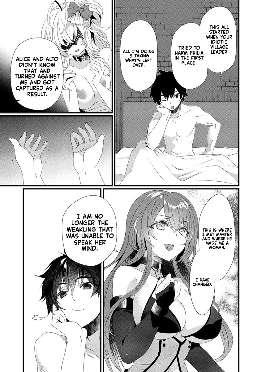 Gedou Tenisha No Harem Dungeon Seisakuki - Chapter 9: The Truth Revealed