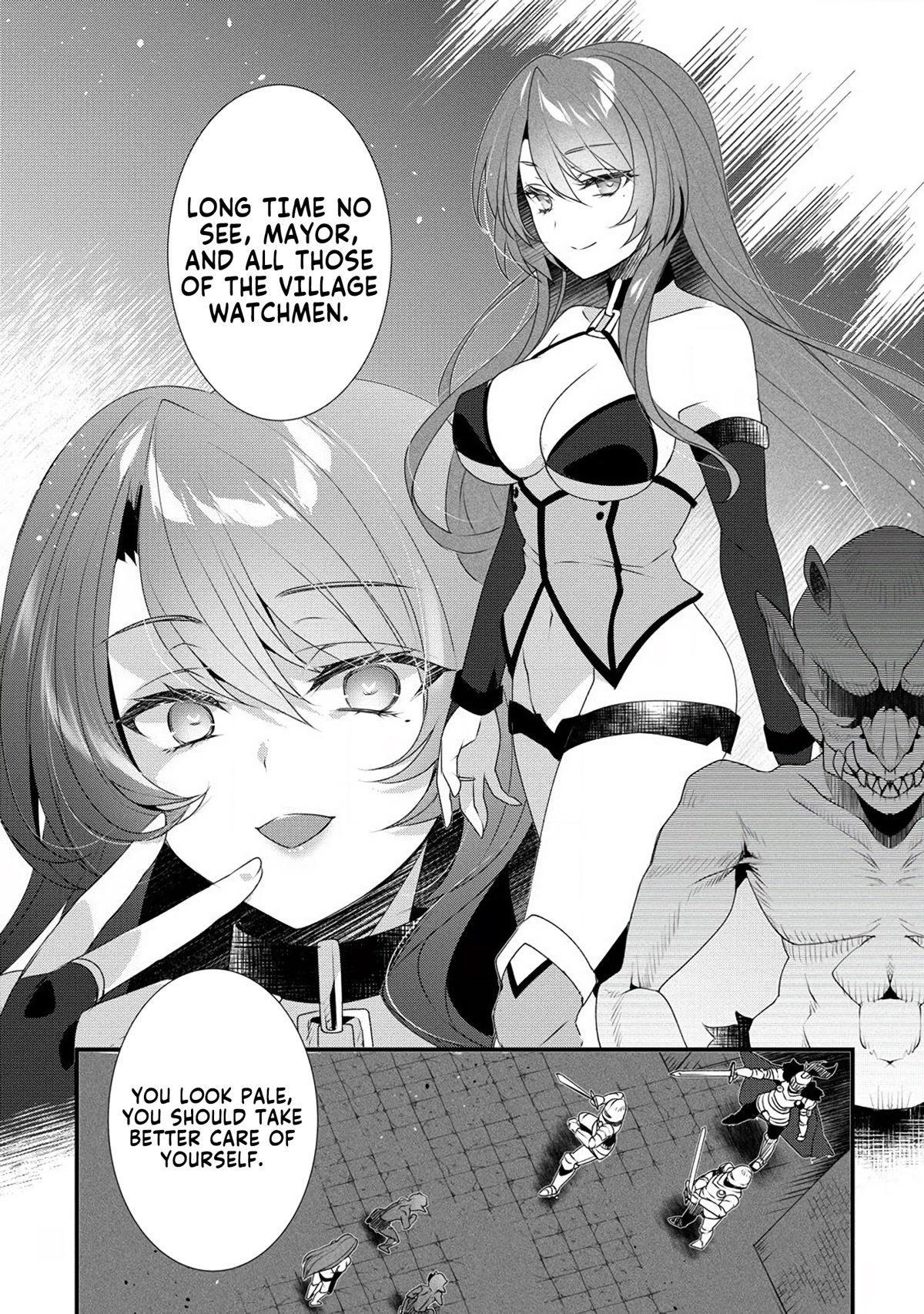 Gedou Tenisha No Harem Dungeon Seisakuki - Chapter 8: Battle In The Dungeon