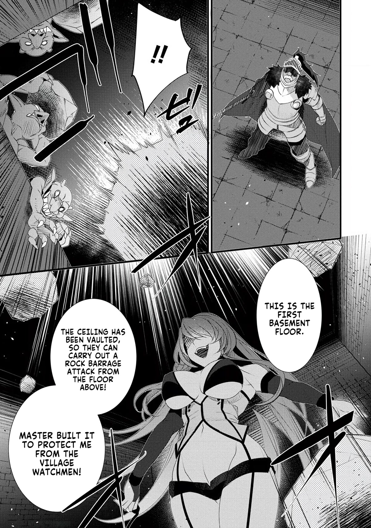 Gedou Tenisha No Harem Dungeon Seisakuki - Chapter 8: Battle In The Dungeon