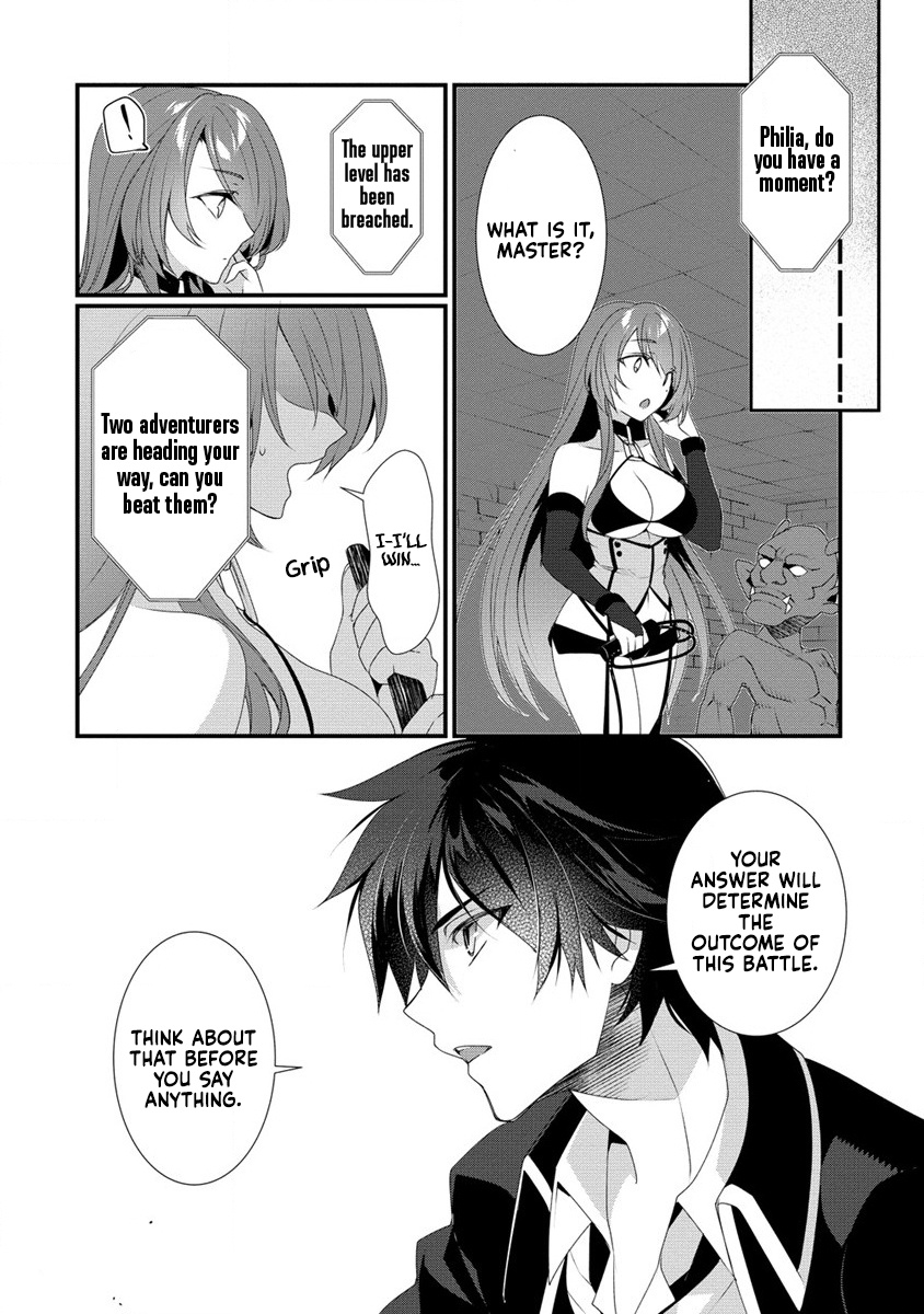 Gedou Tenisha No Harem Dungeon Seisakuki - Vol.2 Chapter 12: The Seriousness Of Adventurers