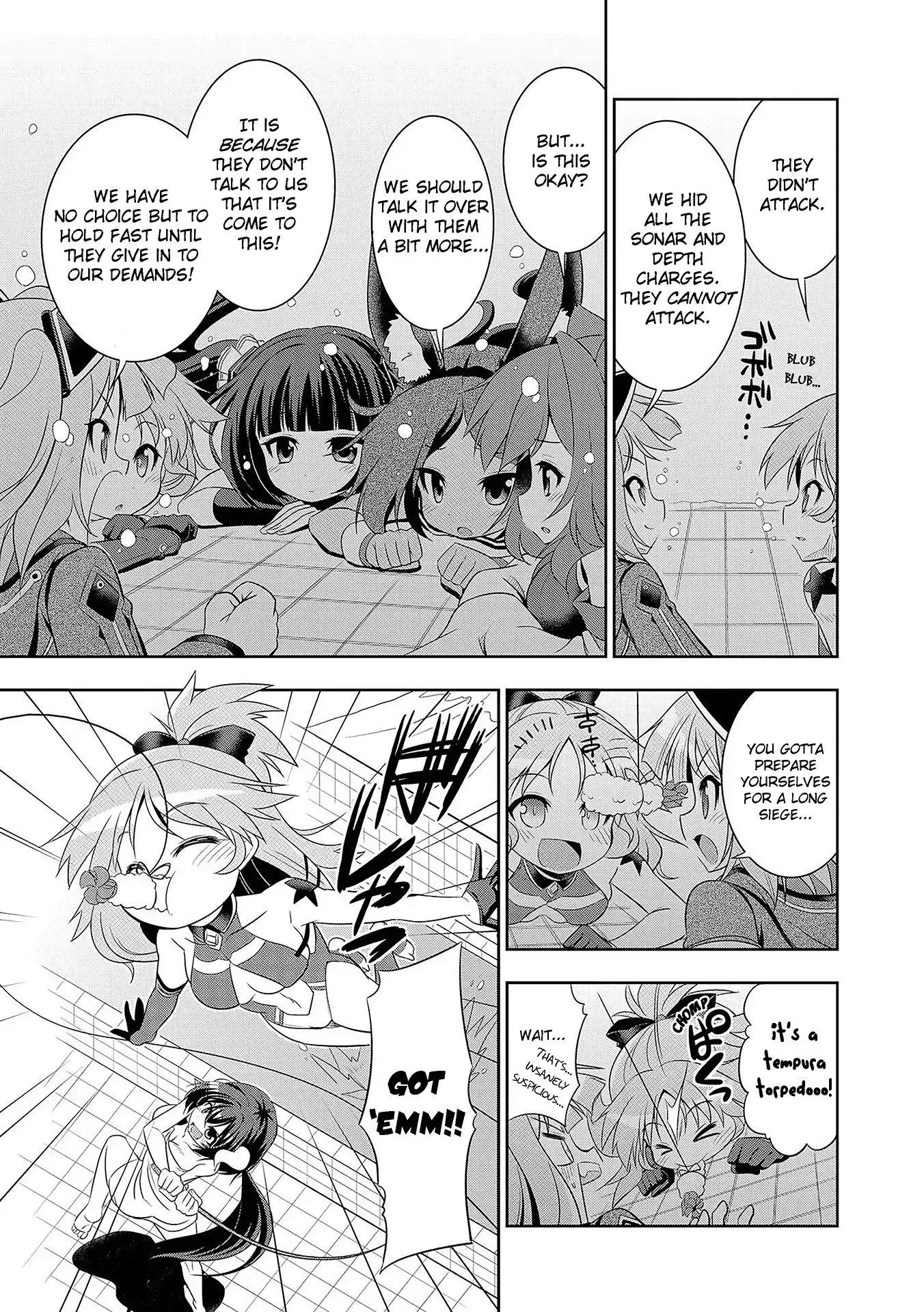 Azur Lane Comic Anthology Vol.2 - Vol.4 Chapter 6: Our Bathhouse Brawl