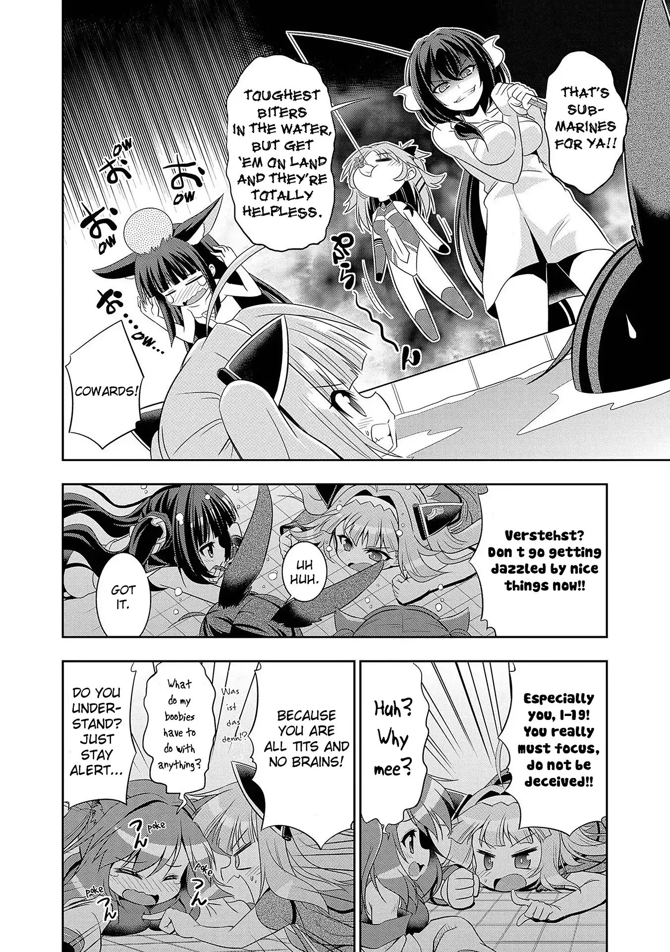 Azur Lane Comic Anthology Vol.2 - Vol.4 Chapter 6: Our Bathhouse Brawl