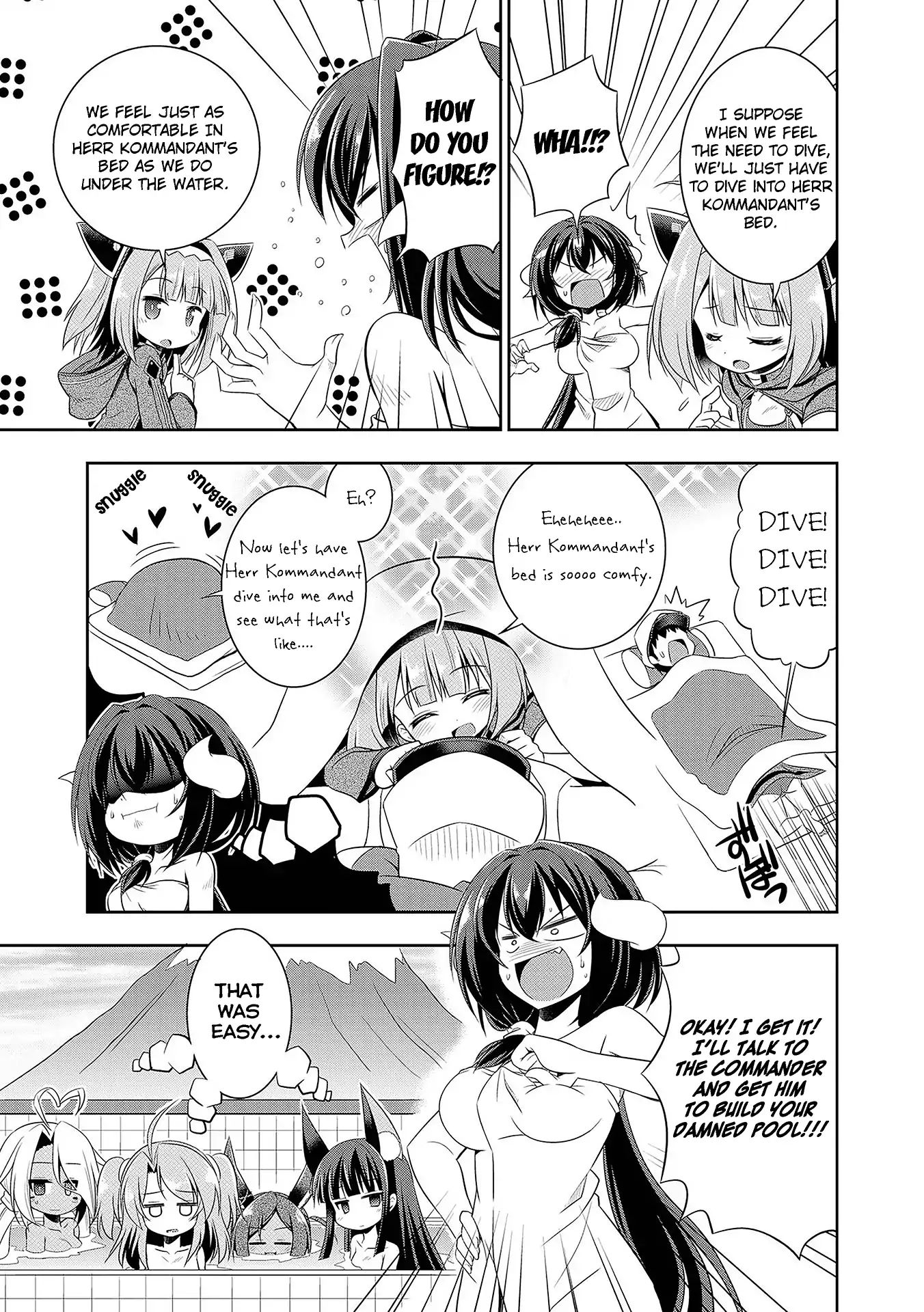 Azur Lane Comic Anthology Vol.2 - Vol.4 Chapter 6: Our Bathhouse Brawl