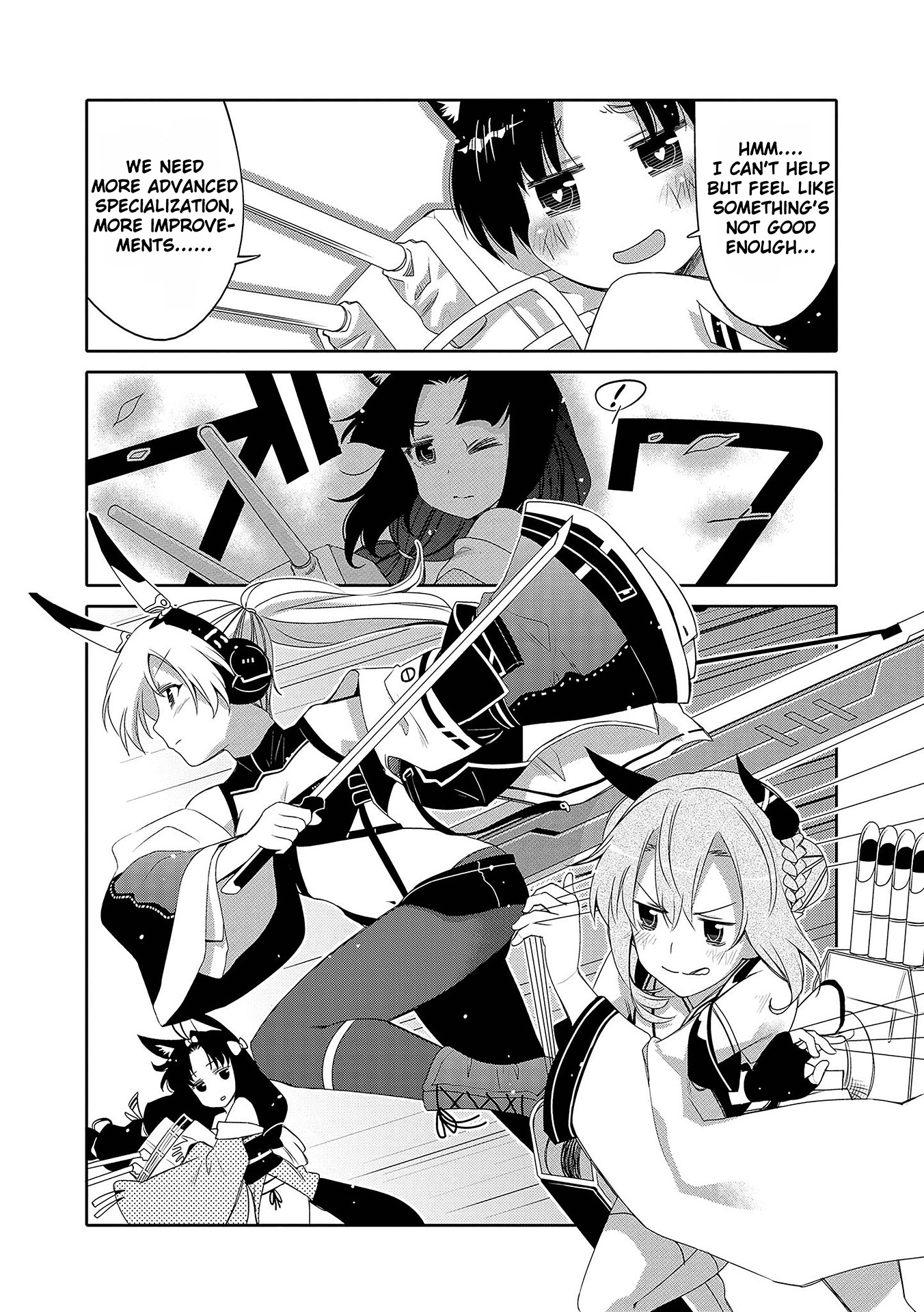 Azur Lane Comic Anthology Vol.2 - Vol.4 Chapter 8: Yuubari Challenge!