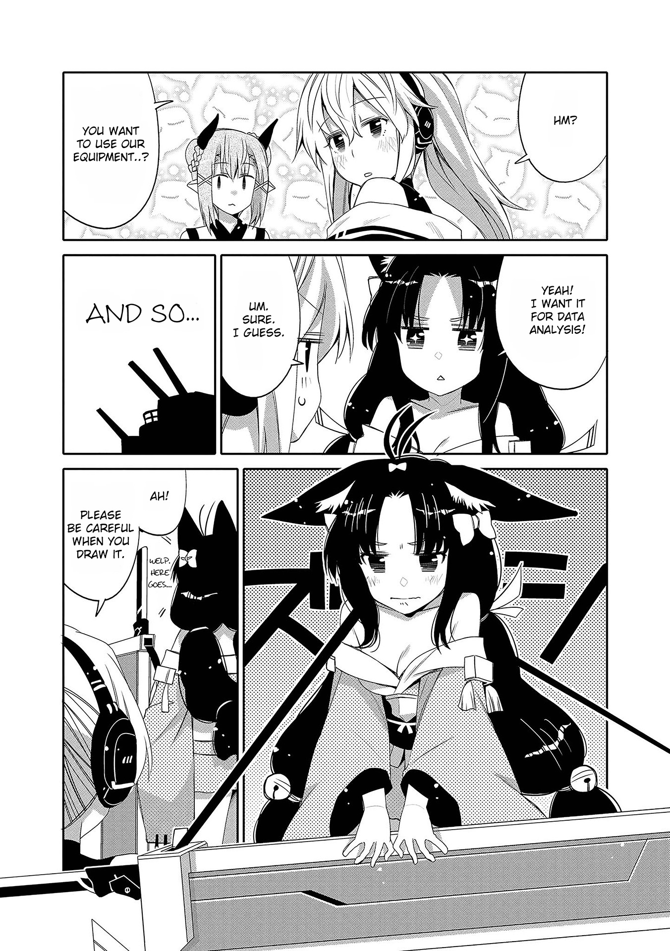 Azur Lane Comic Anthology Vol.2 - Vol.4 Chapter 8: Yuubari Challenge!