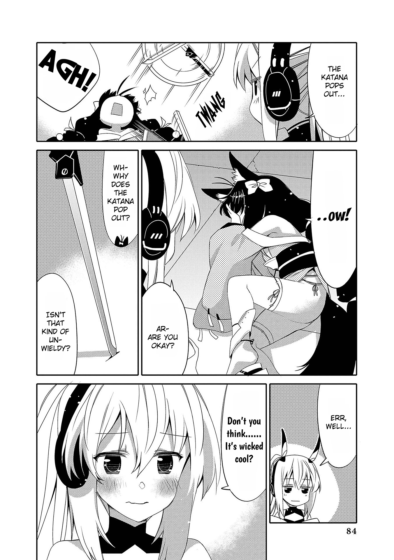 Azur Lane Comic Anthology Vol.2 - Vol.4 Chapter 8: Yuubari Challenge!