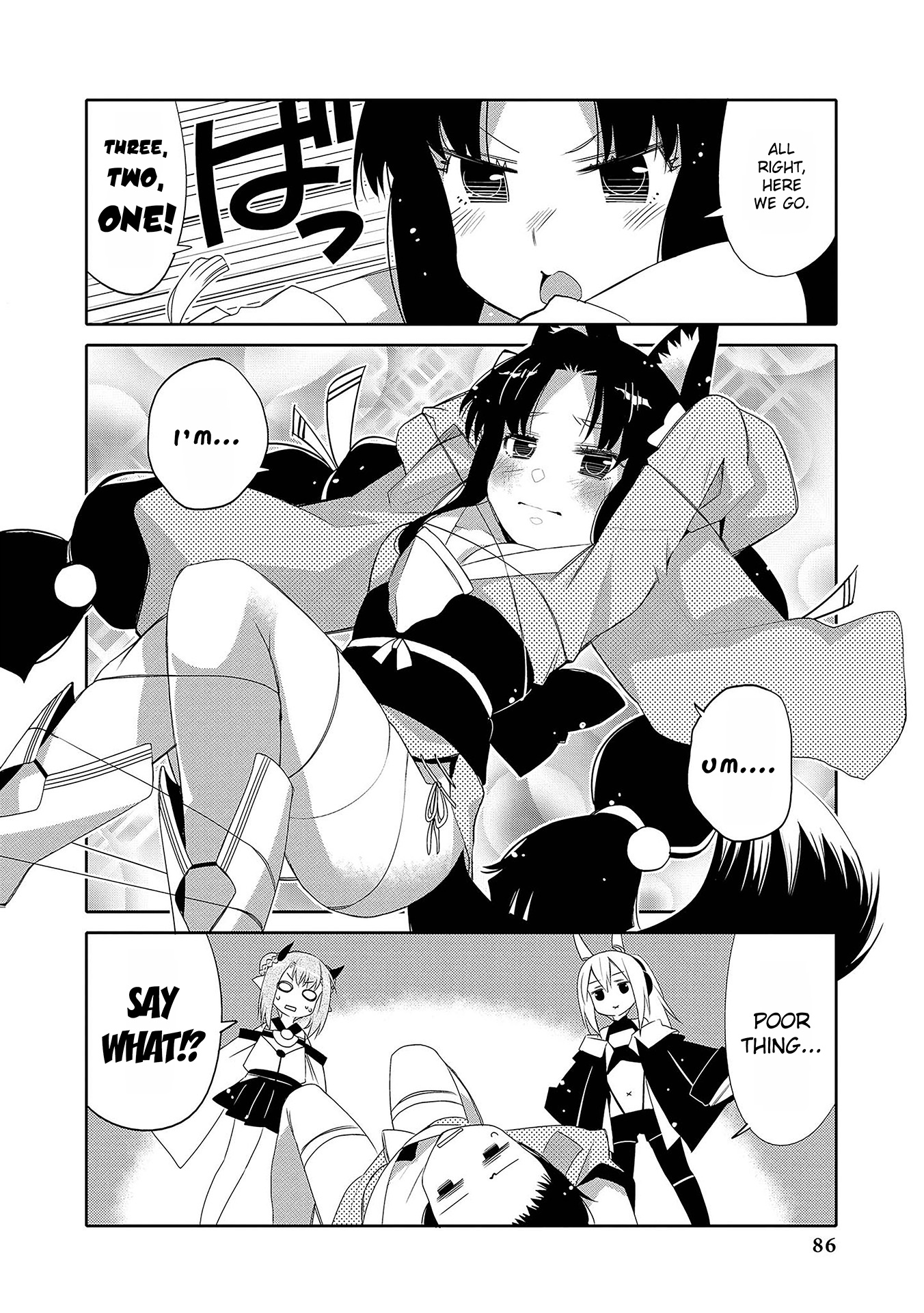 Azur Lane Comic Anthology Vol.2 - Vol.4 Chapter 8: Yuubari Challenge!