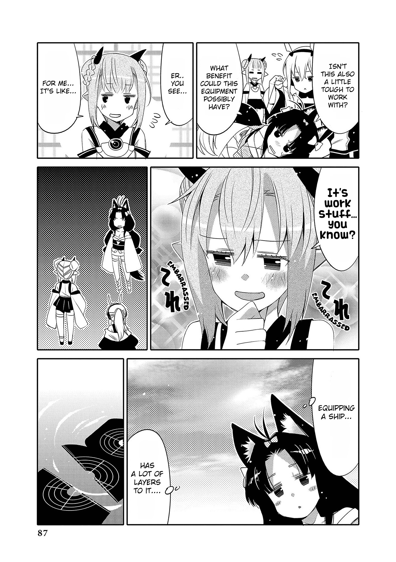 Azur Lane Comic Anthology Vol.2 - Vol.4 Chapter 8: Yuubari Challenge!