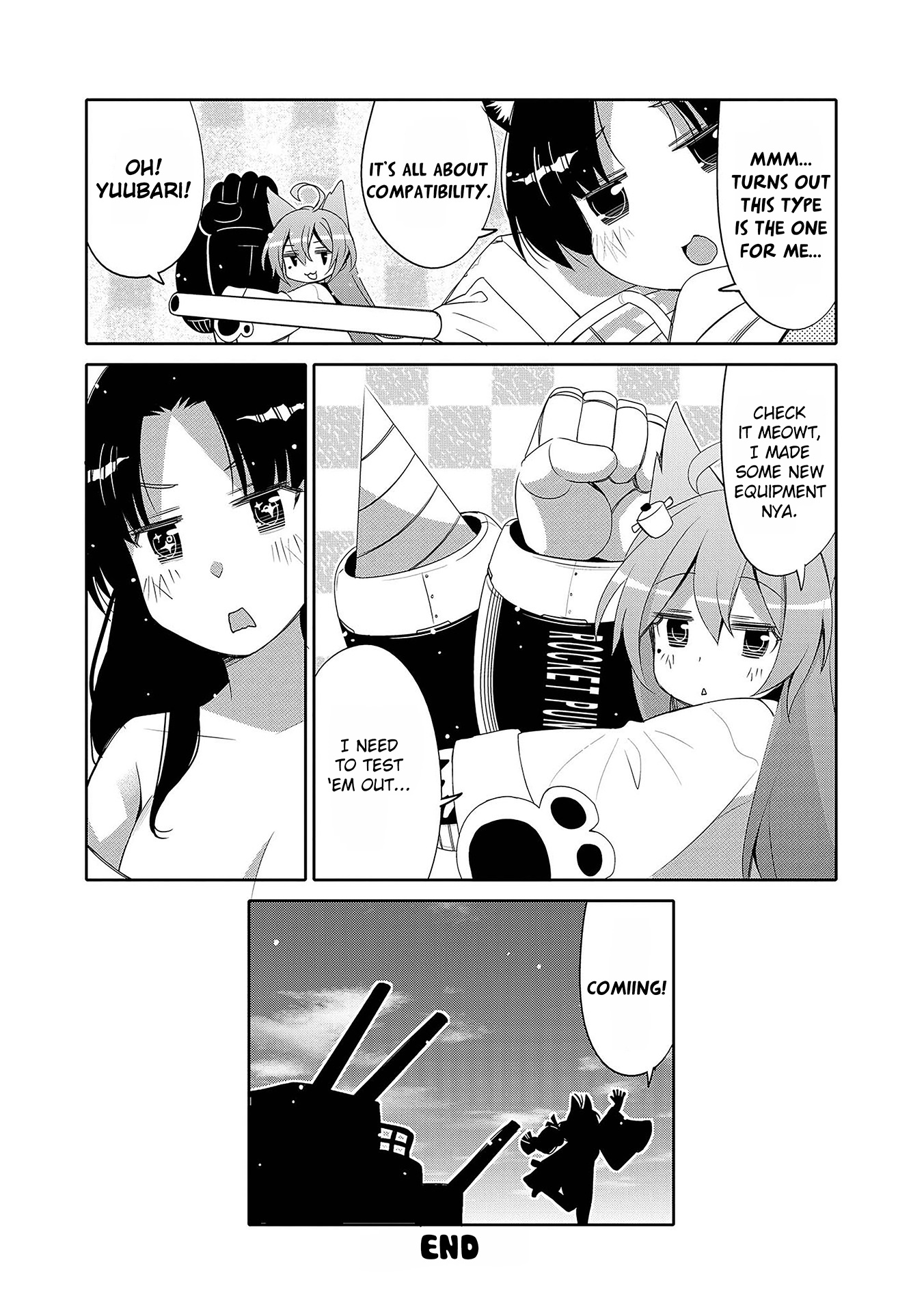 Azur Lane Comic Anthology Vol.2 - Vol.4 Chapter 8: Yuubari Challenge!