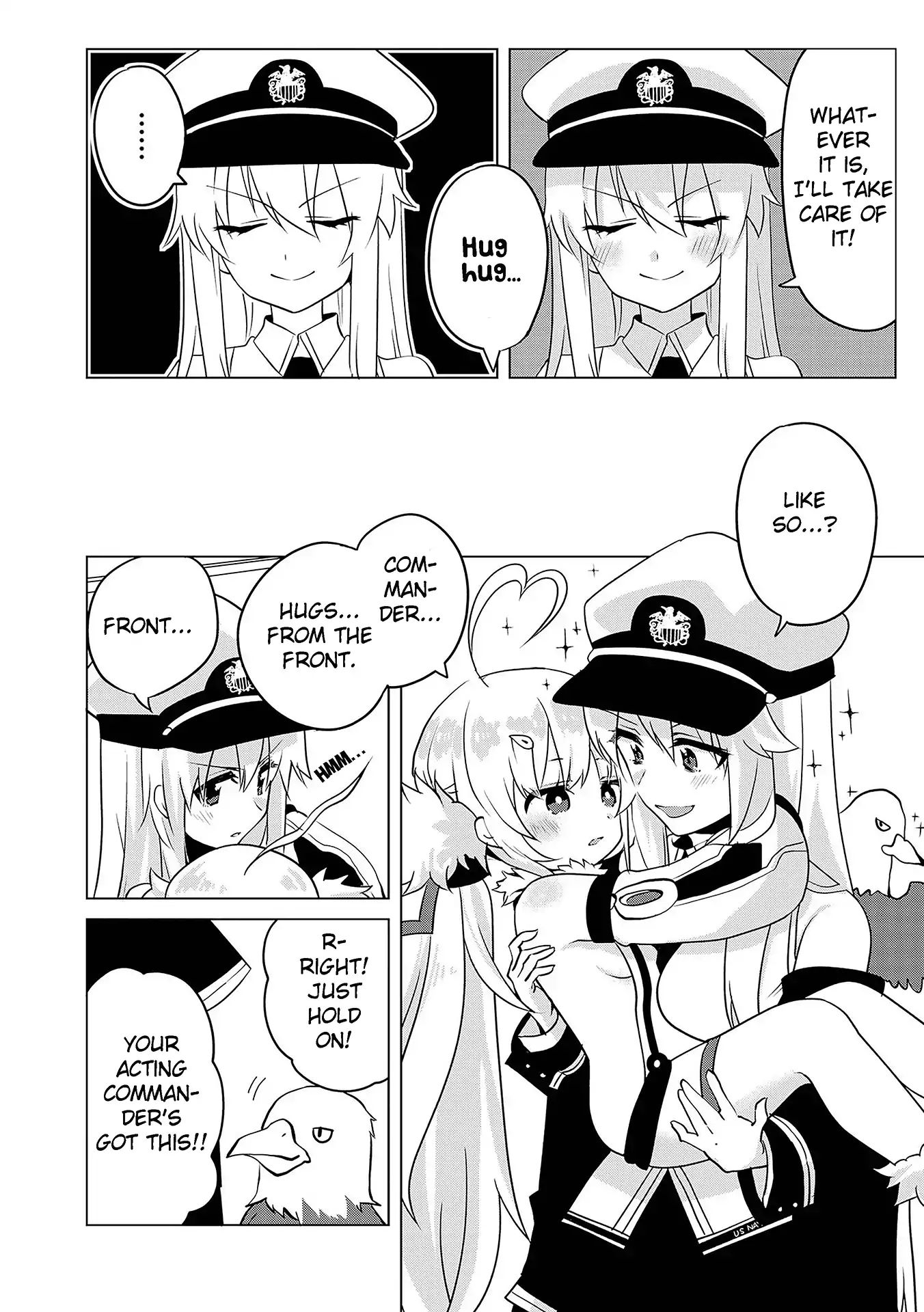 Azur Lane Comic Anthology Vol.2 - Vol.4 Chapter 5: Hug Hug