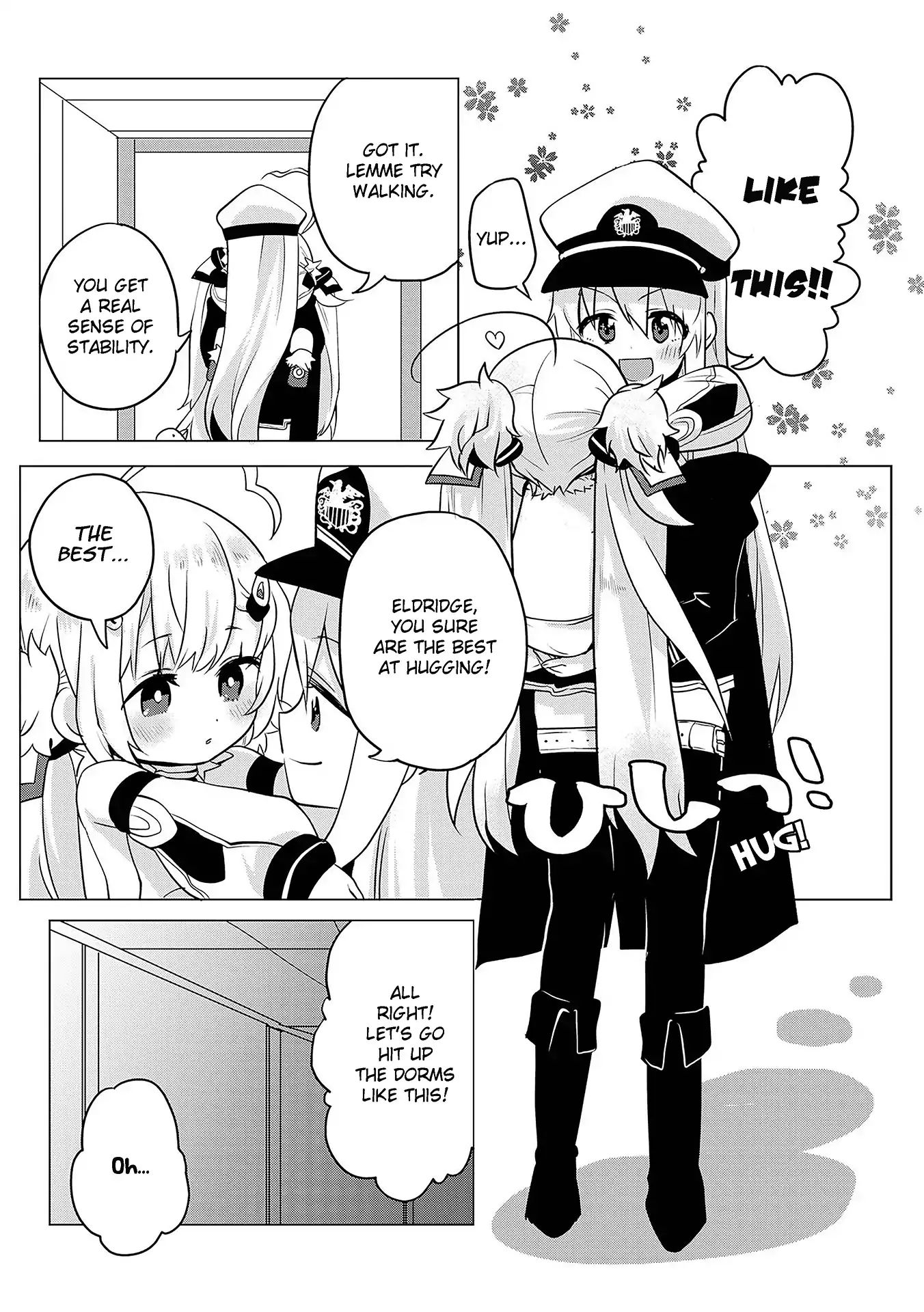 Azur Lane Comic Anthology Vol.2 - Vol.4 Chapter 5: Hug Hug