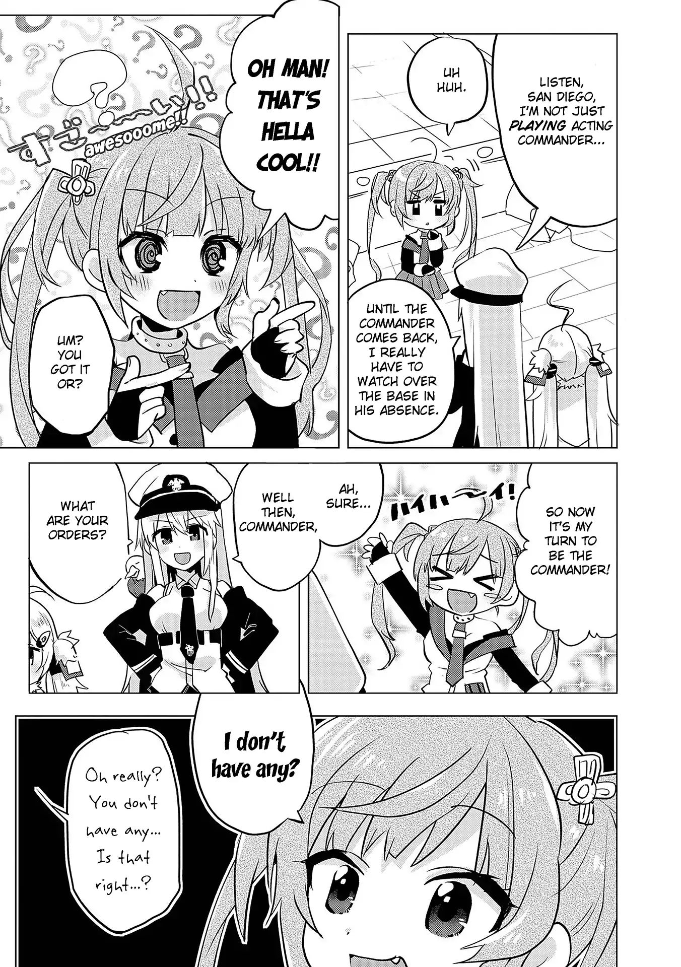 Azur Lane Comic Anthology Vol.2 - Vol.4 Chapter 5: Hug Hug