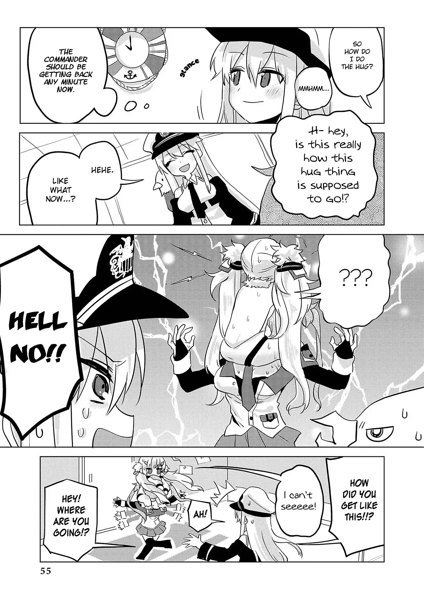 Azur Lane Comic Anthology Vol.2 - Vol.4 Chapter 5: Hug Hug