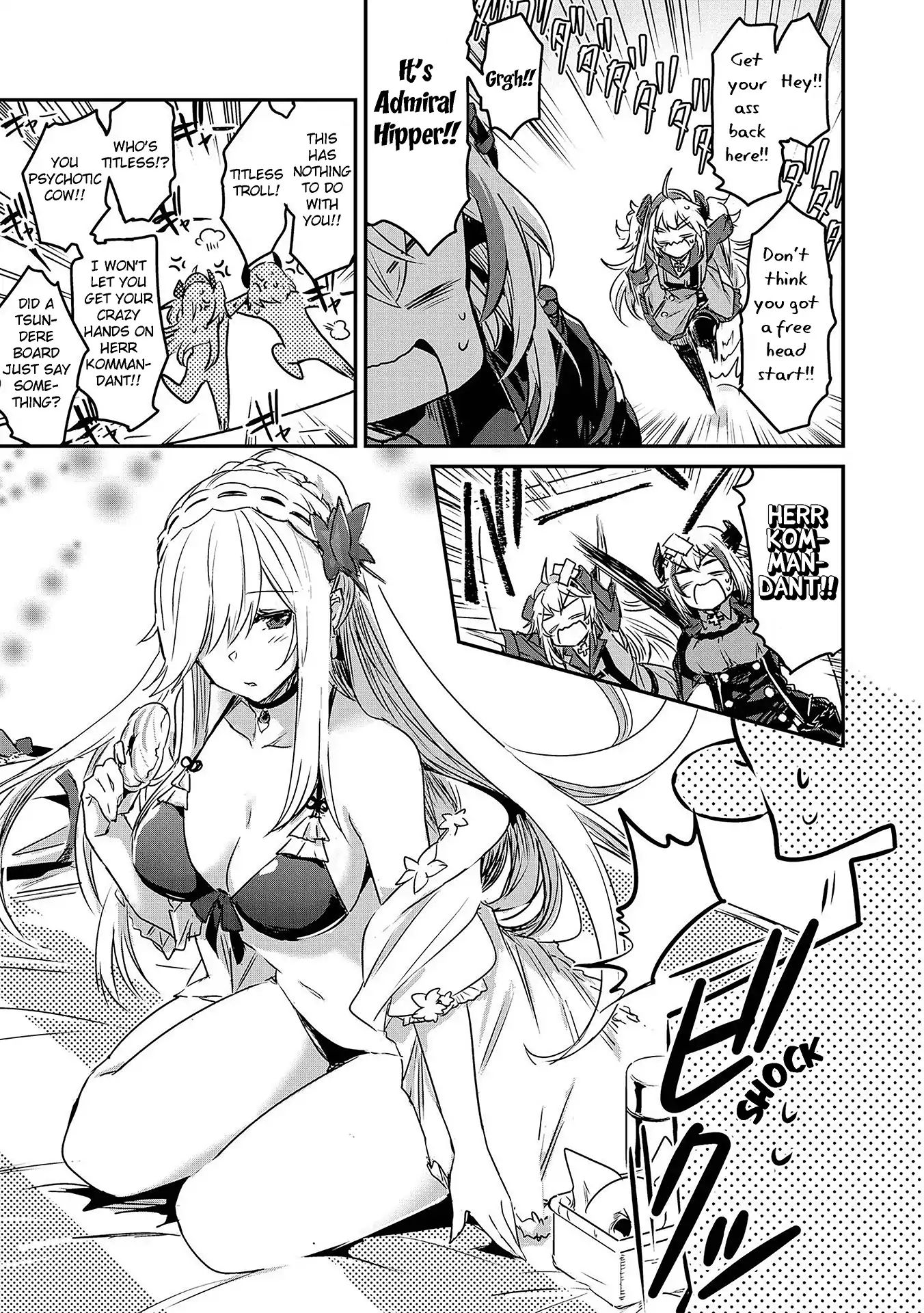 Azur Lane Comic Anthology Vol.2 - Vol.4 Chapter 4: Commander S Diamonds Fall Ironbloods Rise