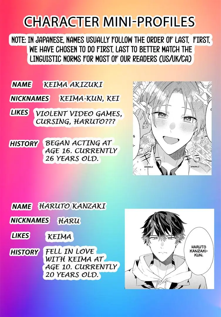 His Biggest Fan - Chapter 25