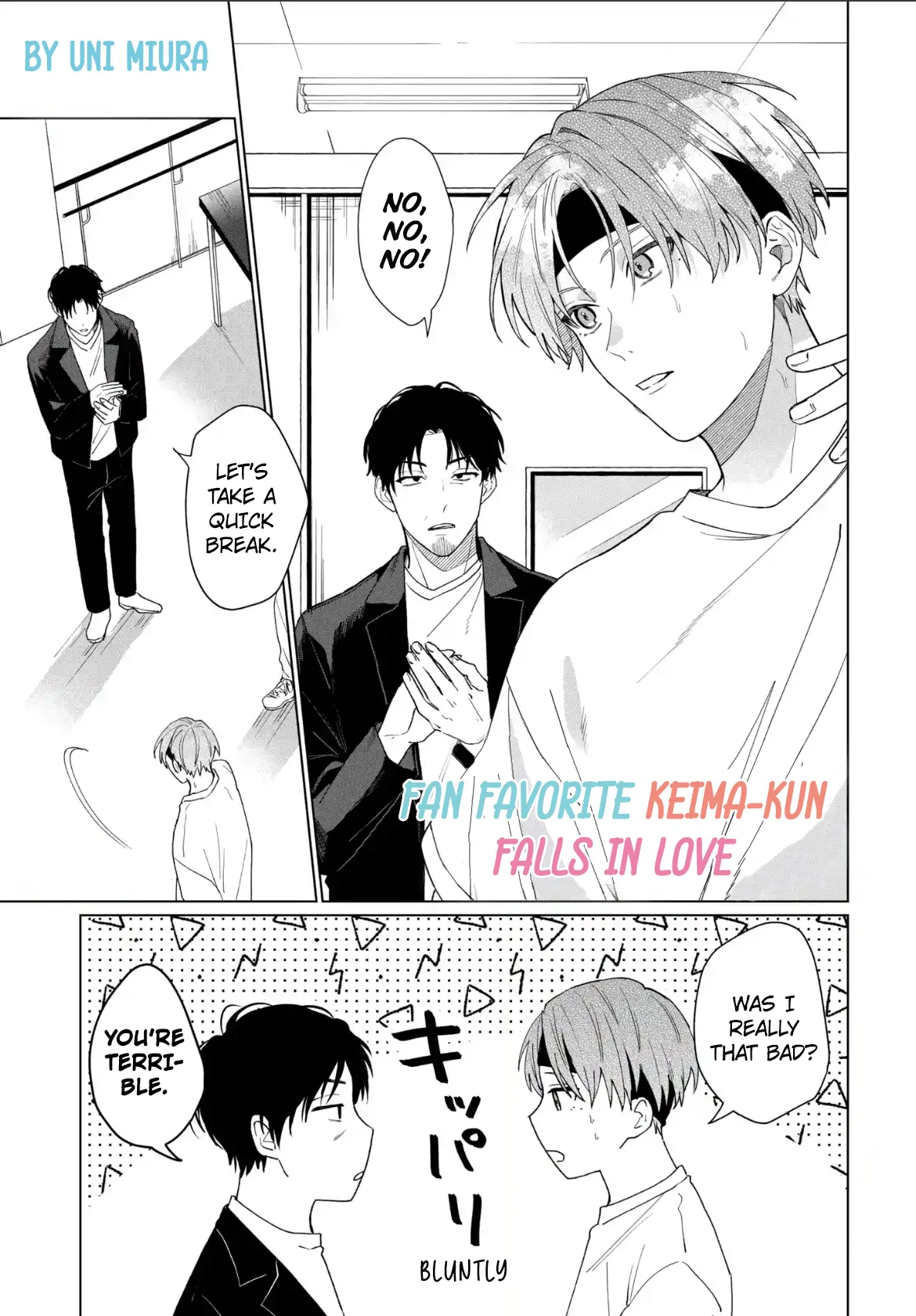 His Biggest Fan - Chapter 24