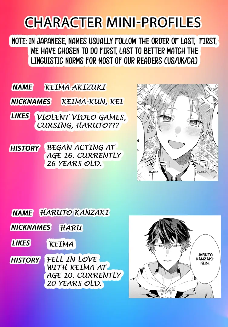 His Biggest Fan - Chapter 24