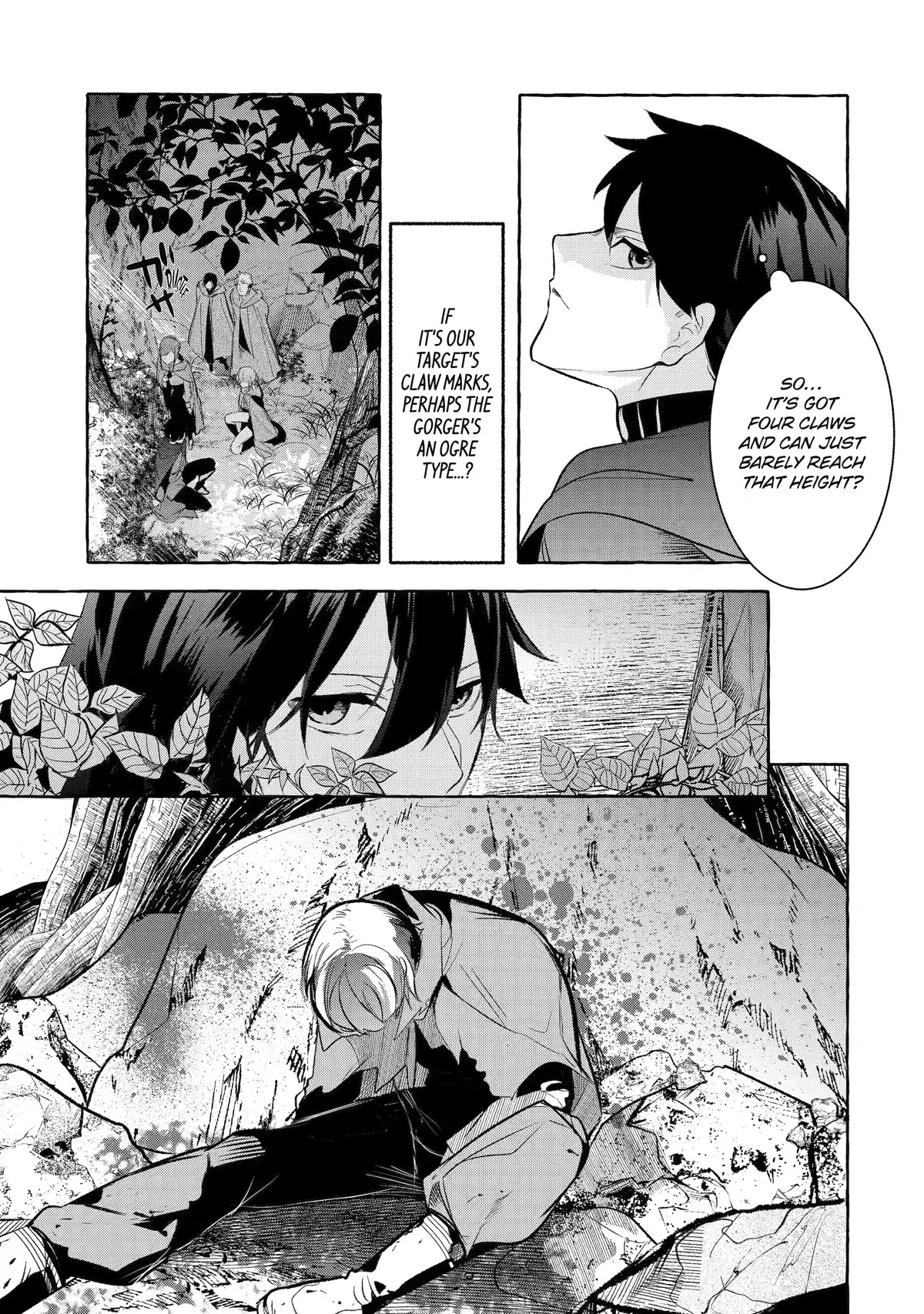 Saikyou Mahoushi No Inton Keikaku: The Alternative - Chapter 33