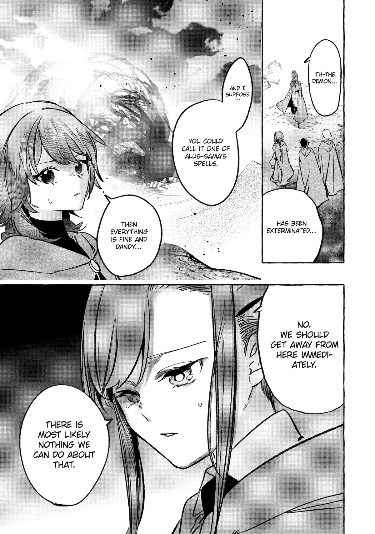 Saikyou Mahoushi No Inton Keikaku: The Alternative - Chapter 40