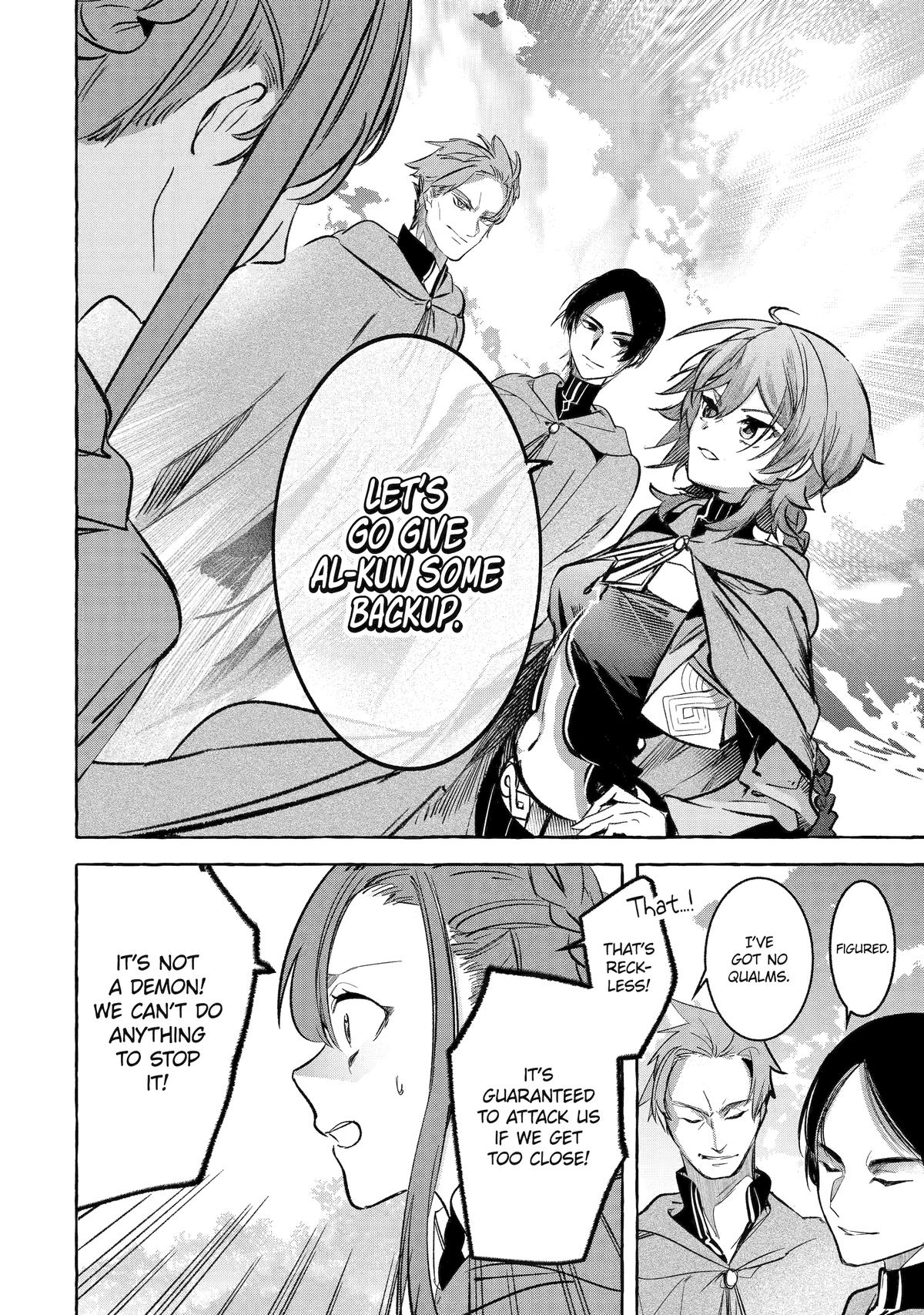 Saikyou Mahoushi No Inton Keikaku: The Alternative - Chapter 40