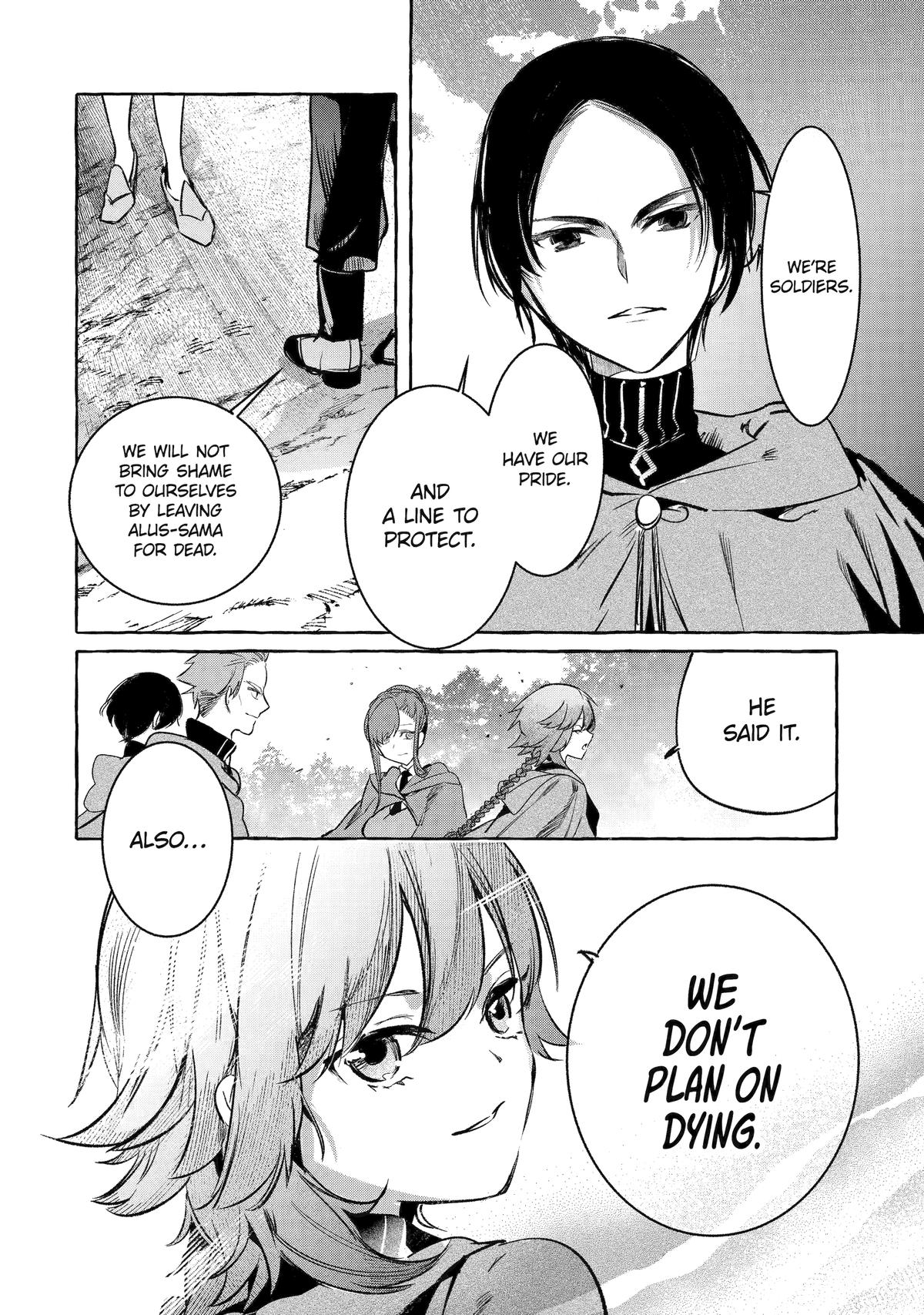 Saikyou Mahoushi No Inton Keikaku: The Alternative - Chapter 40