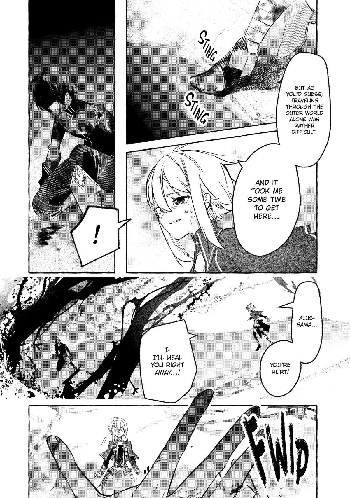 Saikyou Mahoushi No Inton Keikaku: The Alternative - Chapter 40