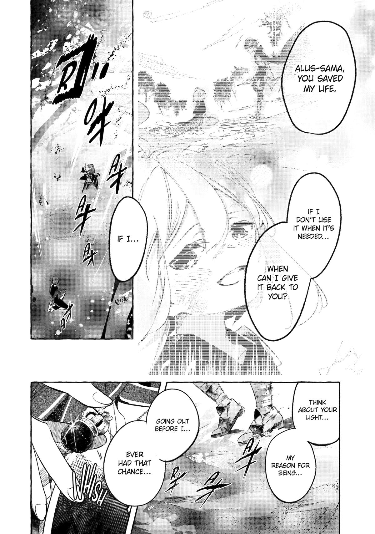 Saikyou Mahoushi No Inton Keikaku: The Alternative - Chapter 40