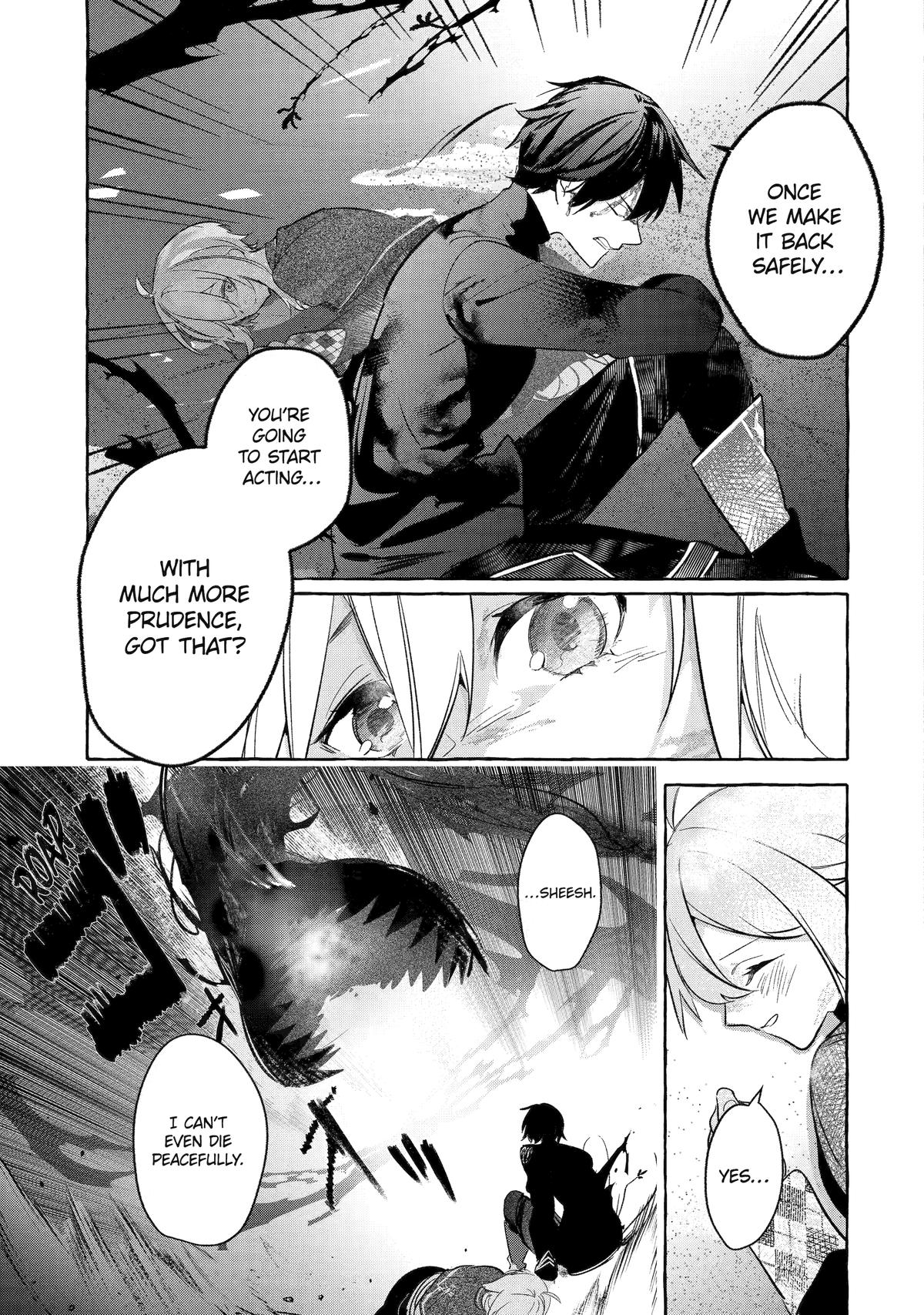 Saikyou Mahoushi No Inton Keikaku: The Alternative - Chapter 41