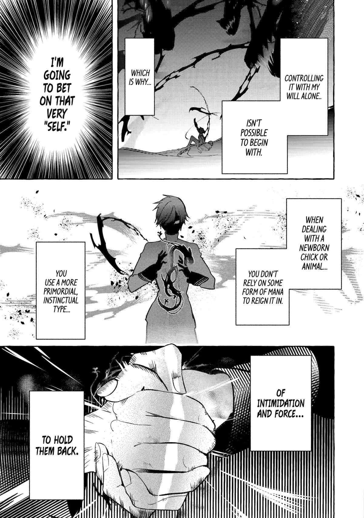 Saikyou Mahoushi No Inton Keikaku: The Alternative - Chapter 41