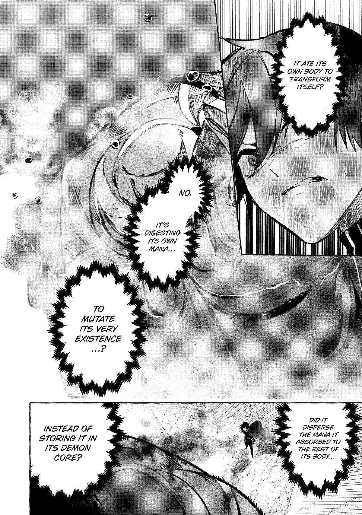 Saikyou Mahoushi No Inton Keikaku: The Alternative - Chapter 39