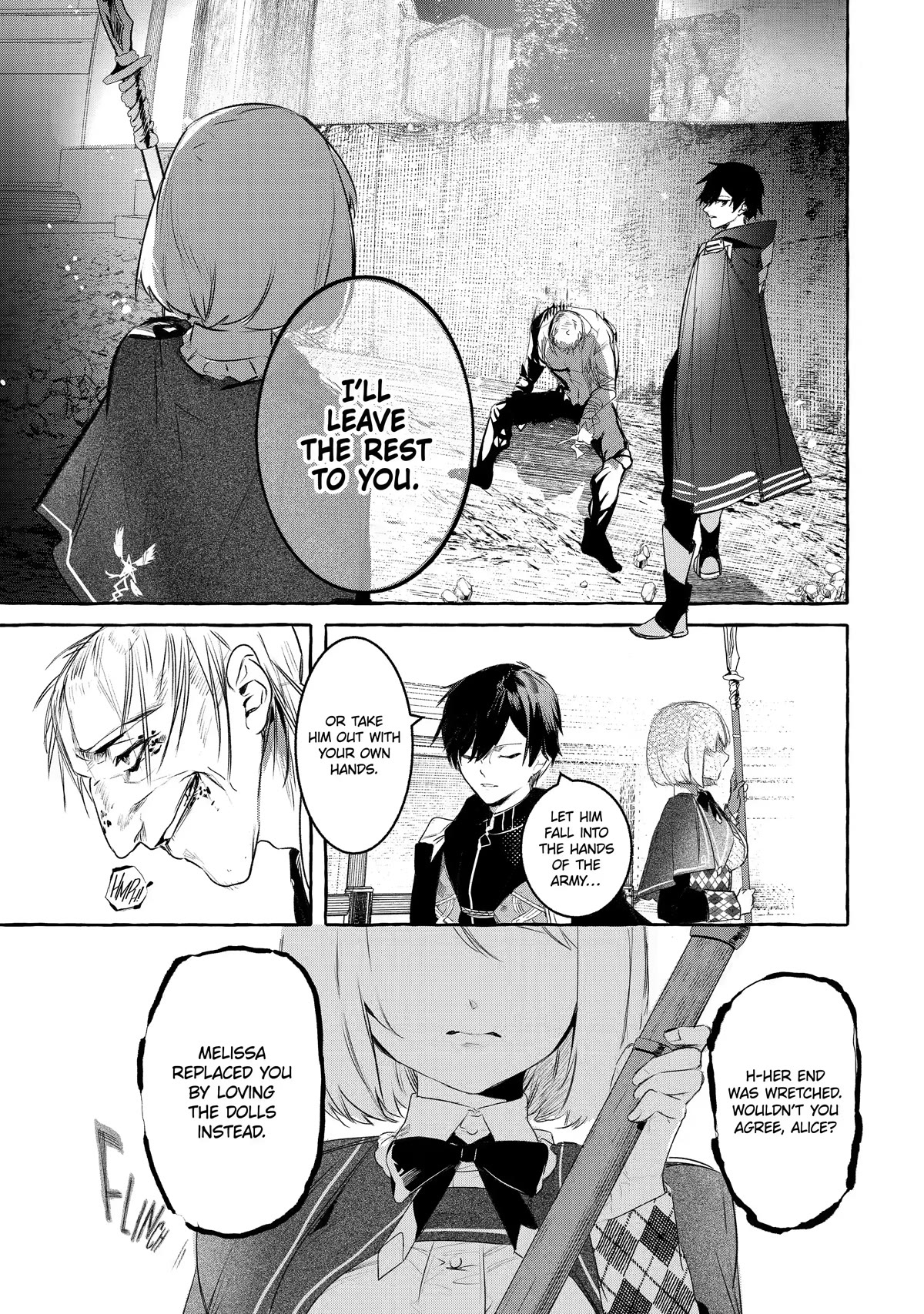 Saikyou Mahoushi No Inton Keikaku: The Alternative - Chapter 29