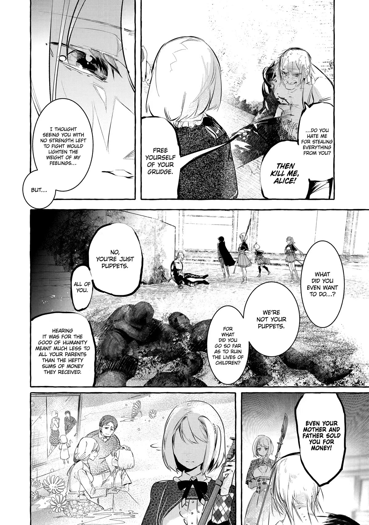 Saikyou Mahoushi No Inton Keikaku: The Alternative - Chapter 29