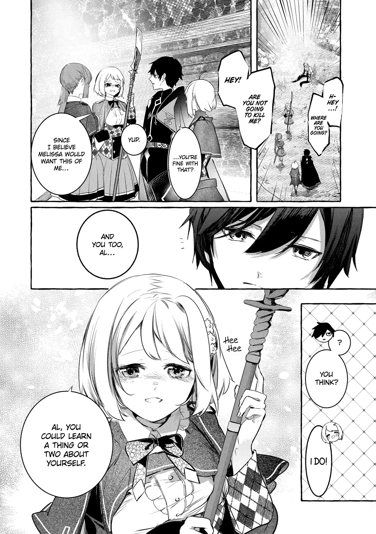 Saikyou Mahoushi No Inton Keikaku: The Alternative - Chapter 29