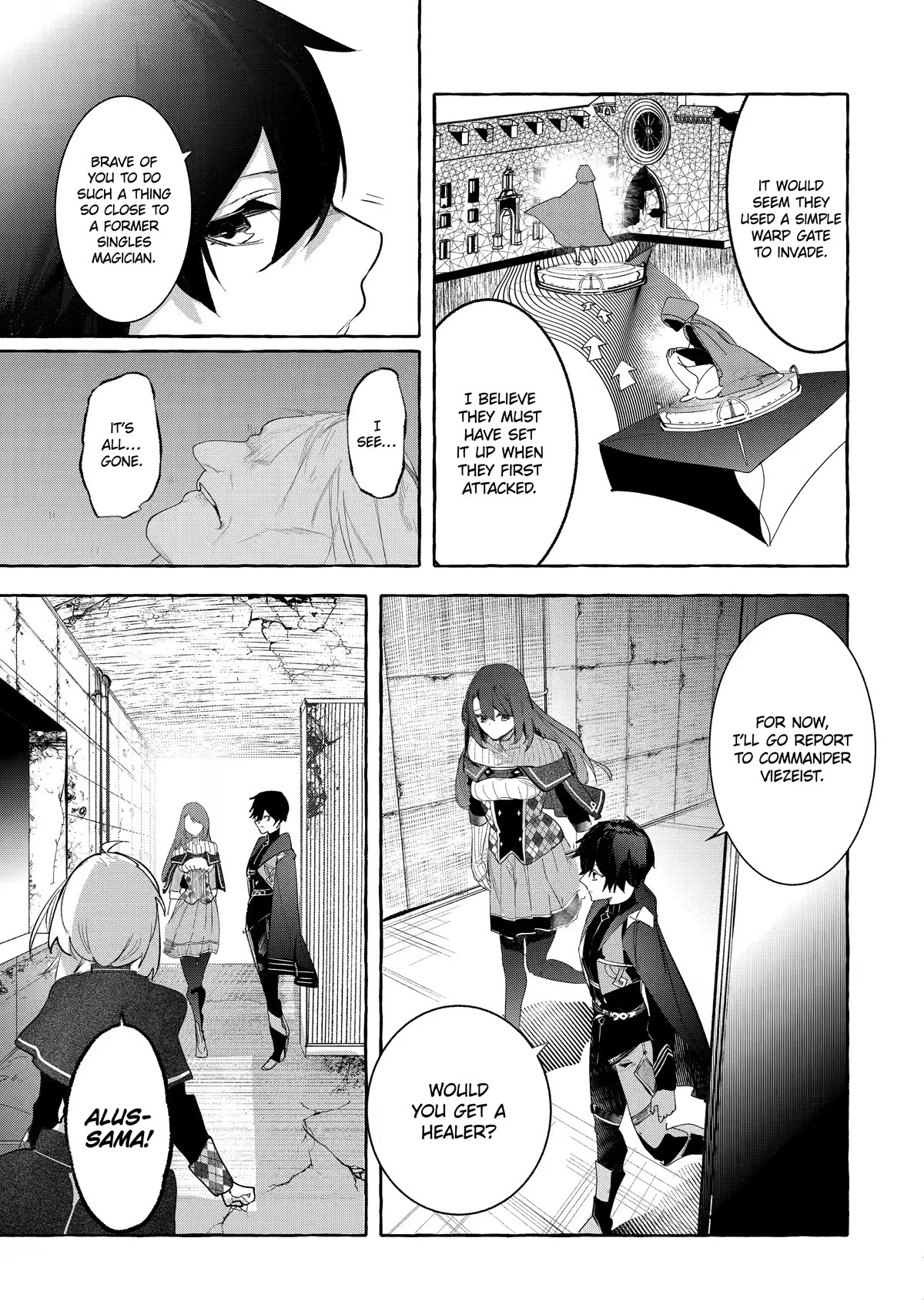 Saikyou Mahoushi No Inton Keikaku: The Alternative - Chapter 29