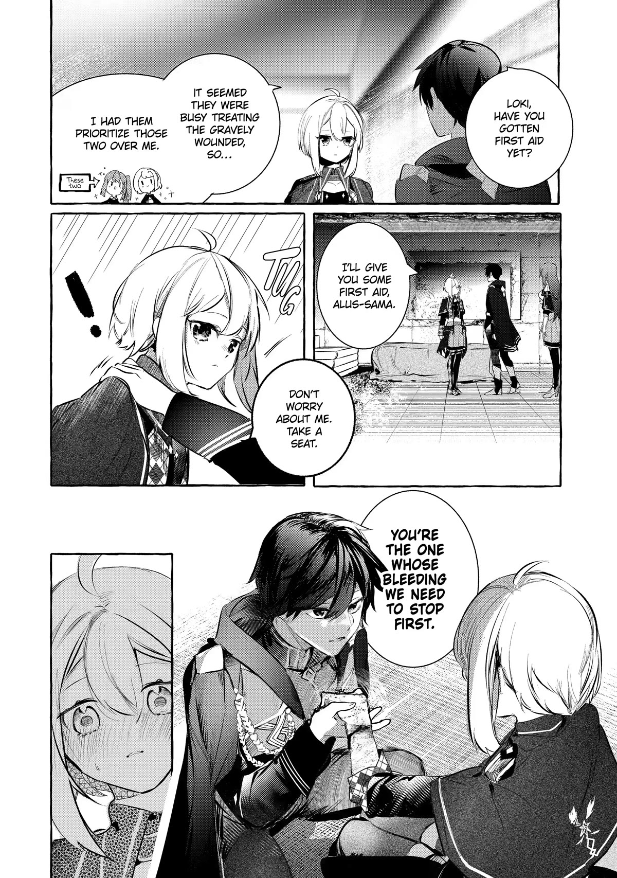 Saikyou Mahoushi No Inton Keikaku: The Alternative - Chapter 29