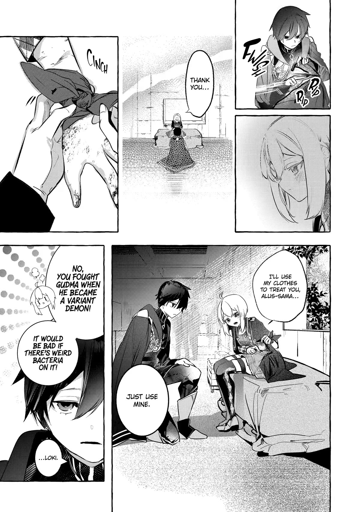 Saikyou Mahoushi No Inton Keikaku: The Alternative - Chapter 29