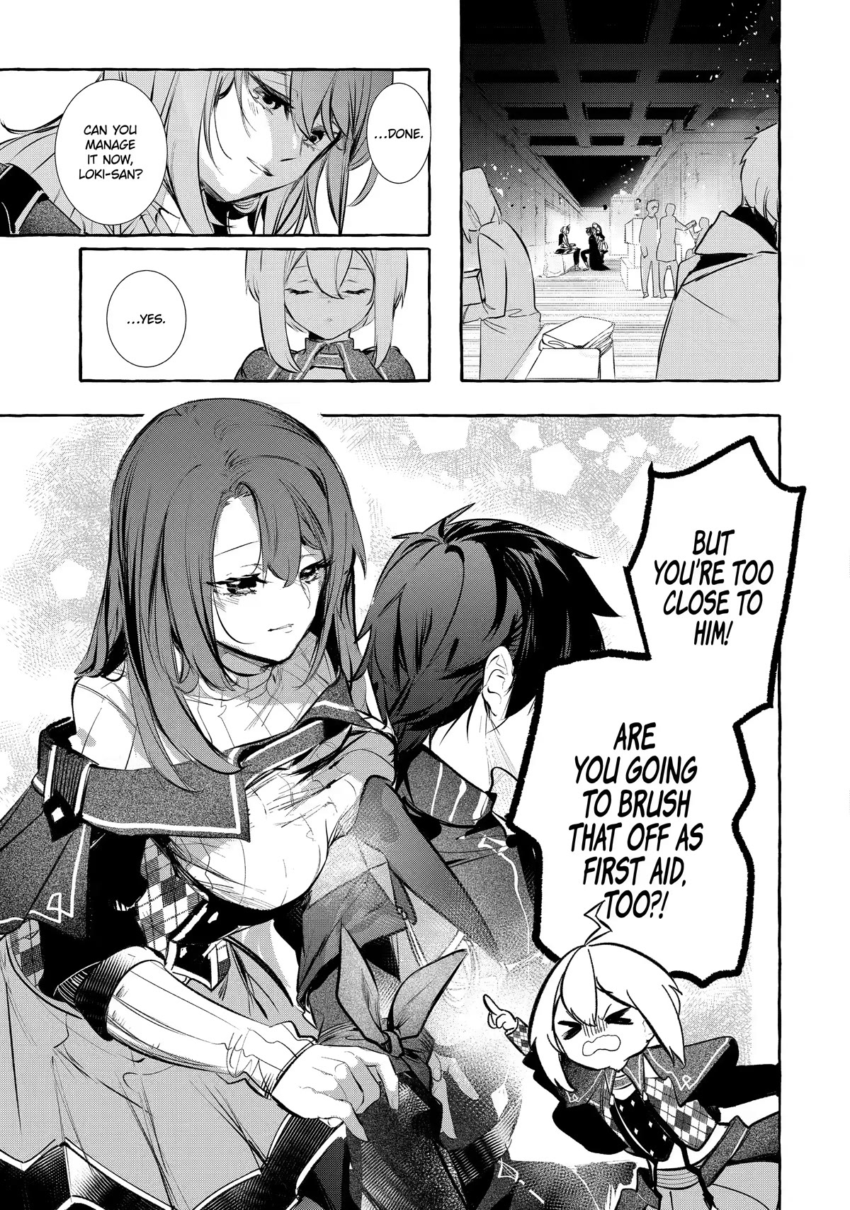 Saikyou Mahoushi No Inton Keikaku: The Alternative - Chapter 29