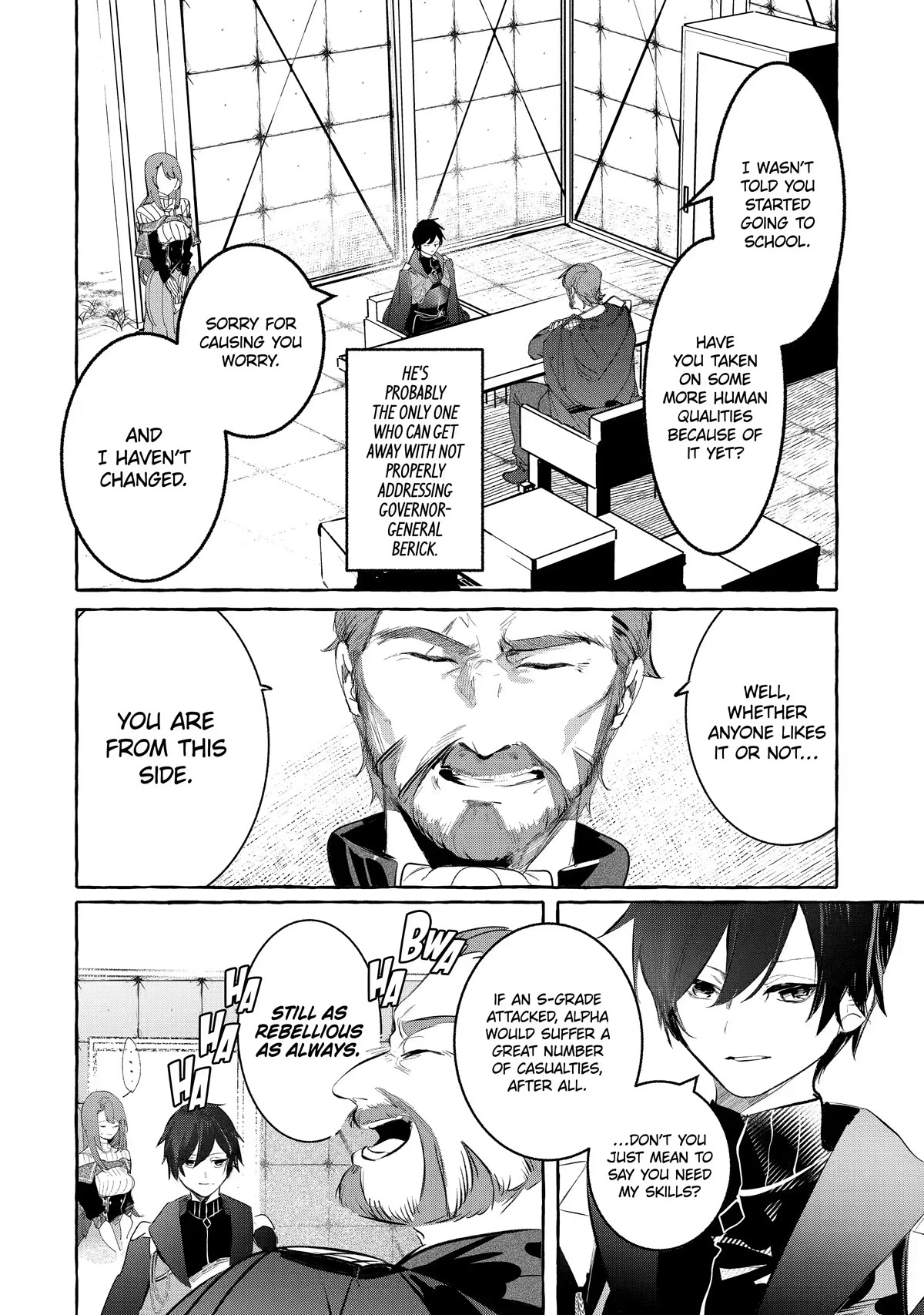 Saikyou Mahoushi No Inton Keikaku: The Alternative - Chapter 29