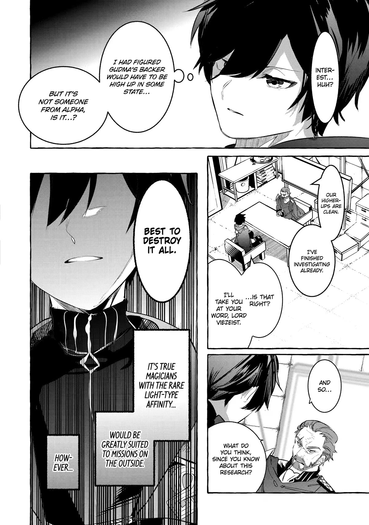 Saikyou Mahoushi No Inton Keikaku: The Alternative - Chapter 29