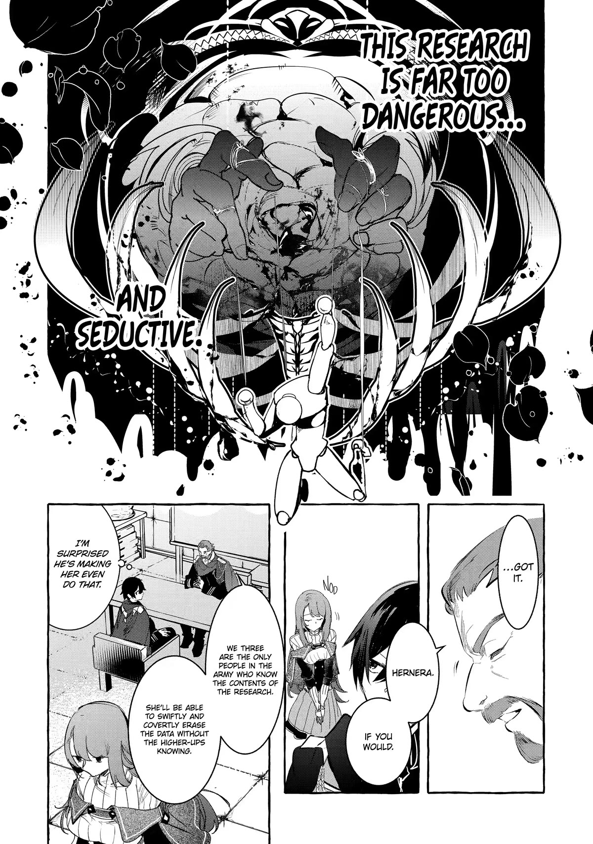 Saikyou Mahoushi No Inton Keikaku: The Alternative - Chapter 29