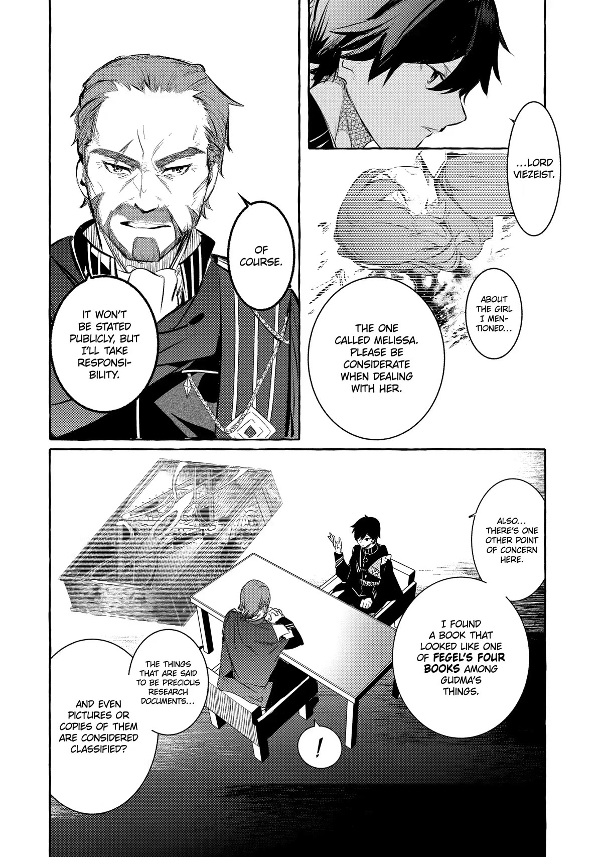 Saikyou Mahoushi No Inton Keikaku: The Alternative - Chapter 29