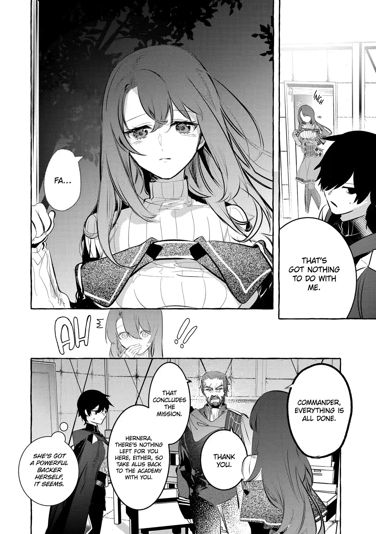 Saikyou Mahoushi No Inton Keikaku: The Alternative - Chapter 29