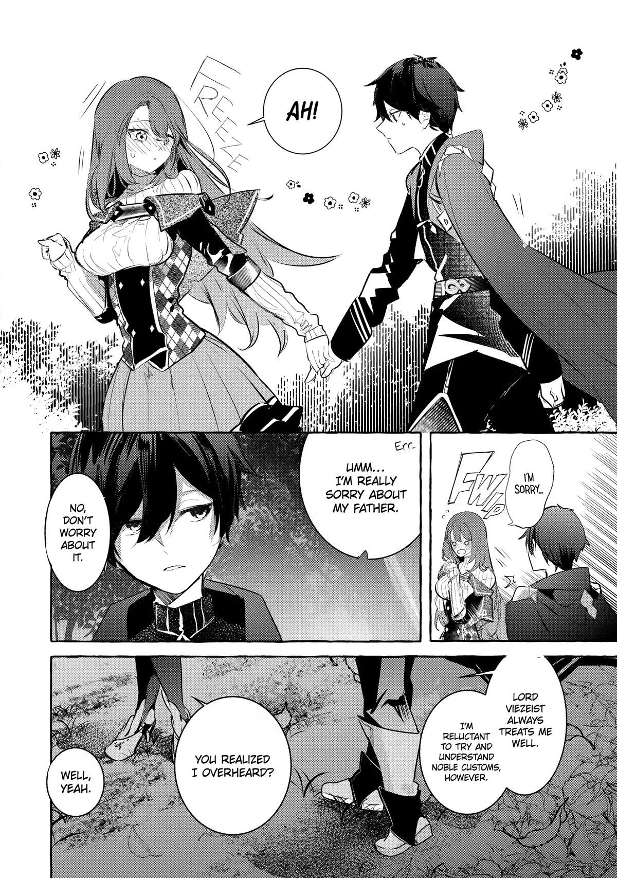 Saikyou Mahoushi No Inton Keikaku: The Alternative - Chapter 29